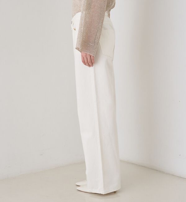 Rouge vif「【追加】【新色登場】【upper hights/アッパーハイツ】THE NIEC」|デニム|