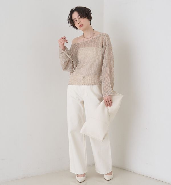 Rouge vif「【追加】【新色登場】【upper hights/アッパーハイツ】THE NIEC」|デニム|