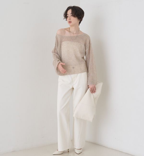 Rouge vif「【追加】【新色登場】【upper hights/アッパーハイツ】THE NIEC」|デニム|