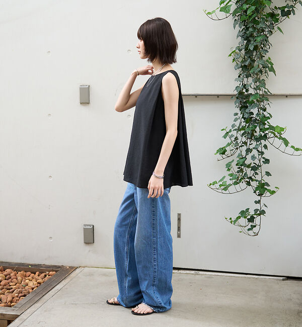 Rouge vif「【追加】【新色登場】【upper hights/アッパーハイツ】THE NIEC」|デニム|