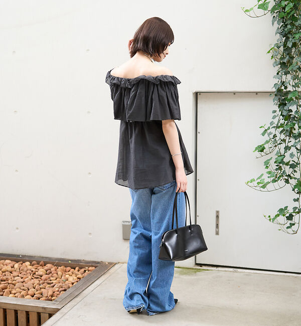 Rouge vif「【追加】【新色登場】【upper hights/アッパーハイツ】THE NIEC」|デニム|