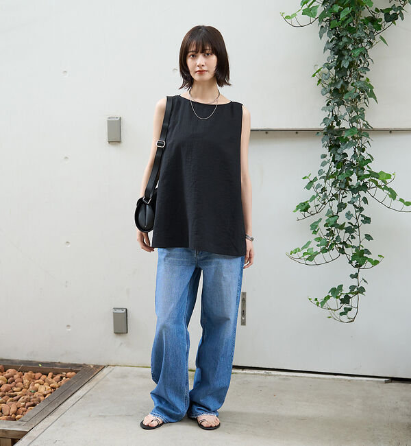 Rouge vif「【追加】【新色登場】【upper hights/アッパーハイツ】THE NIEC」|デニム|