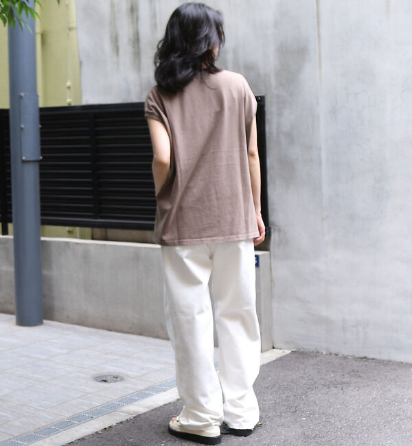 Rouge vif「【RED CARD/レッドカード】Dakota ルーズストレートデニム」|デニム|