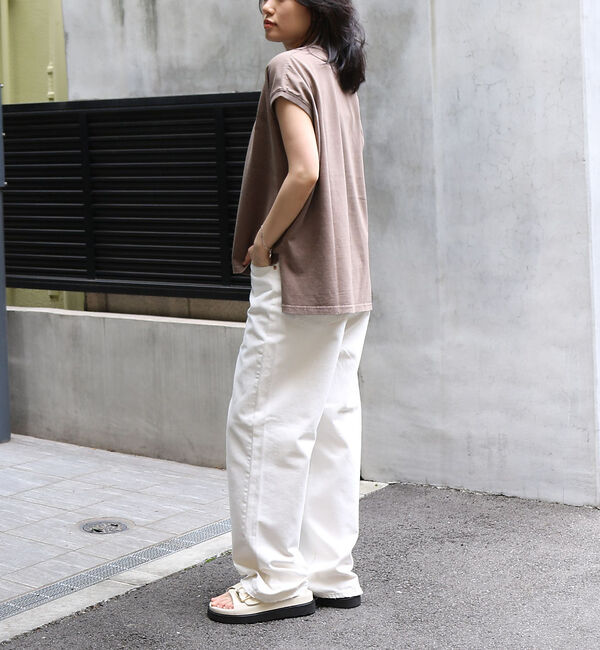 Rouge vif「【RED CARD/レッドカード】Dakota ルーズストレートデニム」|デニム|