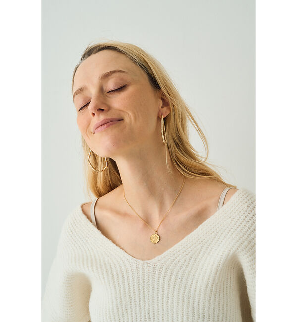 Rouge vif「【Chibi Jewels/チビ・ジュエルズ】コインネックレス One Dime」|ネックレス|