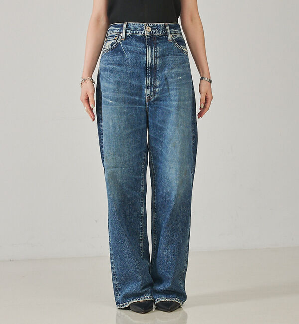 Rouge vif「【upper hights/アッパーハイツ】THE OLIVIA　ワイドストレー」|デニム|