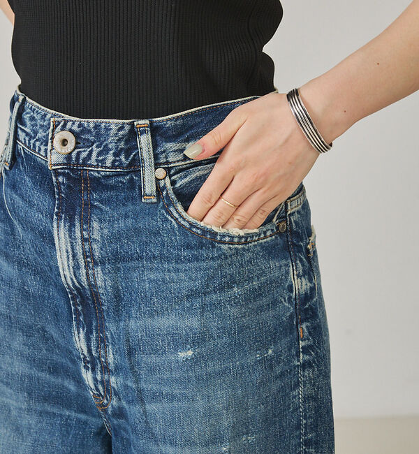 Rouge vif「【upper hights/アッパーハイツ】THE OLIVIA　ワイドストレー」|デニム|