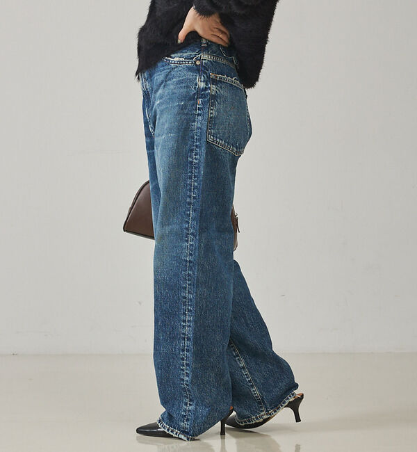 Rouge vif「【upper hights/アッパーハイツ】THE OLIVIA　ワイドストレー」|デニム|