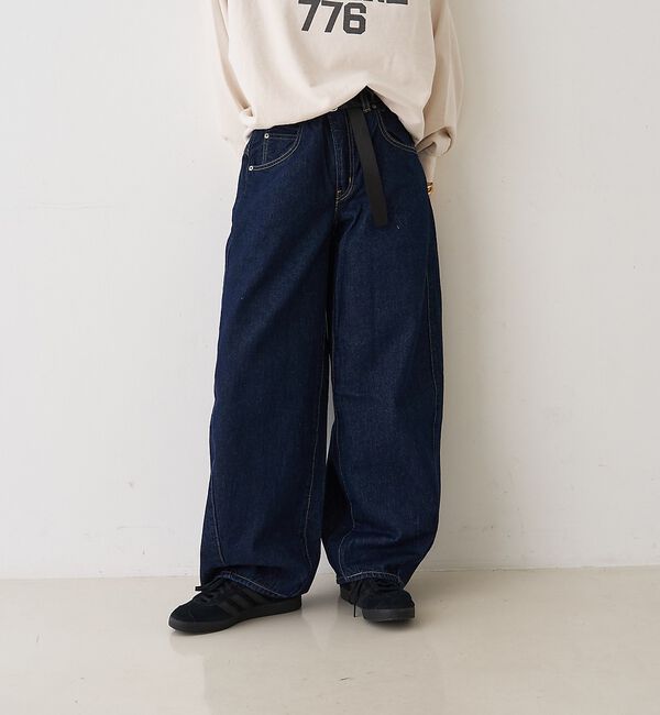 Rouge vif「【Levi's/リーバイス】SUPER BAGGY BARREL バレルジーンズ」|デニム|