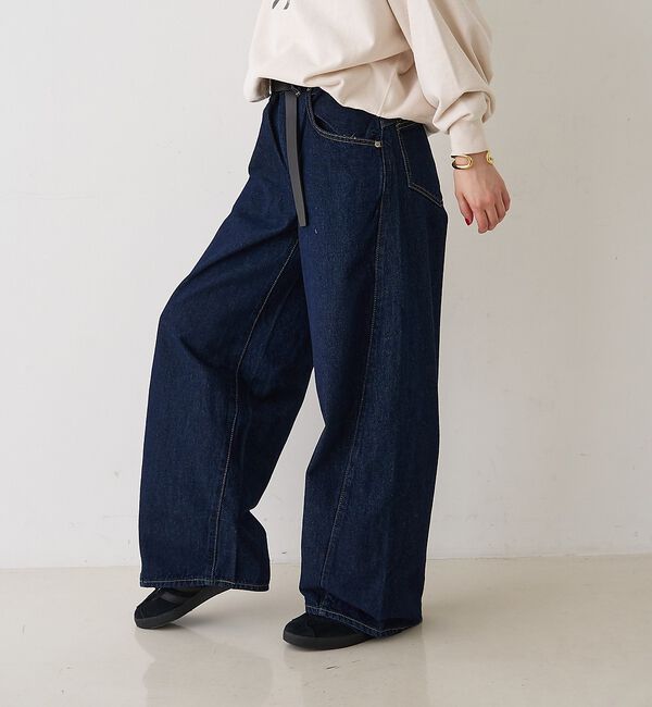 Rouge vif「【Levi's/リーバイス】SUPER BAGGY BARREL バレルジーンズ」|デニム|