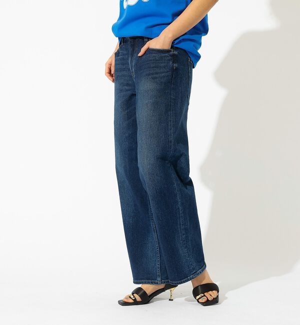 Rouge vif「【Healthy denim / ヘルシーデニム】Pink Pepper Mid」|デニム|