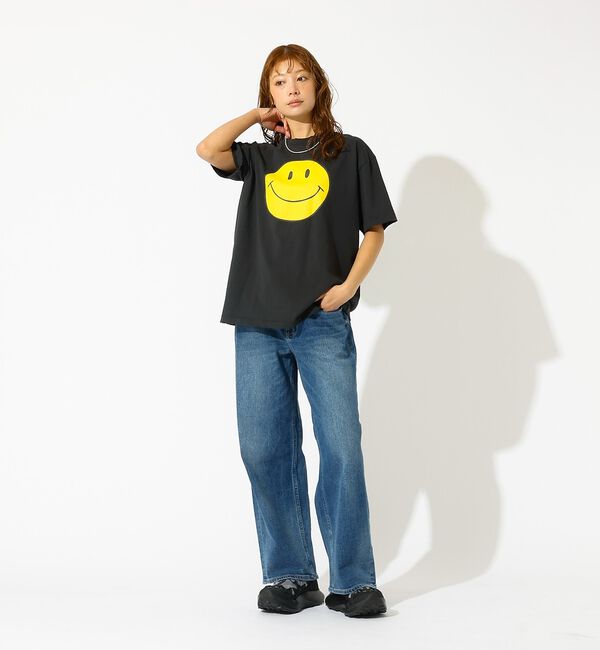 Rouge vif「【Healthy denim / ヘルシーデニム】Pink Pepper Mid」|デニム|