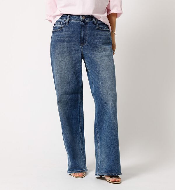 Rouge vif「【Healthy denim / ヘルシーデニム】Pink Pepper Mid」|デニム|