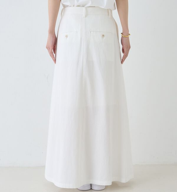 Rouge vif「サイドタックフレアロングスカート」|スカート|