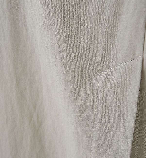 Rouge vif「サイドタックフレアロングスカート」|スカート|