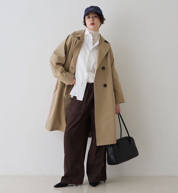 Rouge vif「【定番人気2026SS新作】【TICCA/ティッカ】スクエアビッグシャツ」|シャツ・ブラウス|