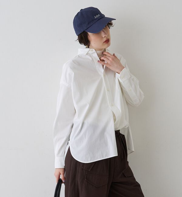 Rouge vif「【定番人気2026SS新作】【TICCA/ティッカ】スクエアビッグシャツ」|シャツ・ブラウス|