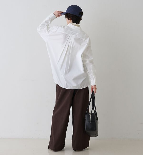 Rouge vif「【定番人気2026SS新作】【TICCA/ティッカ】スクエアビッグシャツ」|シャツ・ブラウス|