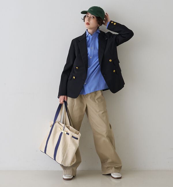 Rouge vif「【定番人気2026SS新作】【TICCA/ティッカ】スクエアビッグシャツ」|シャツ・ブラウス|