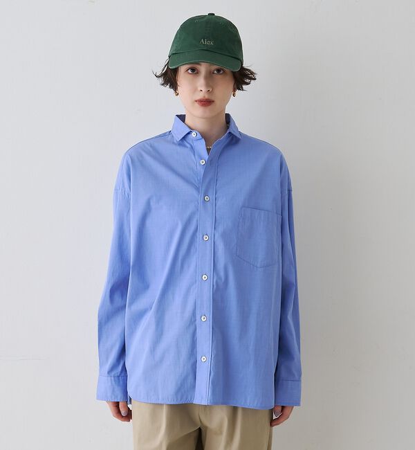 Rouge vif「【定番人気2026SS新作】【TICCA/ティッカ】スクエアビッグシャツ」|シャツ・ブラウス|