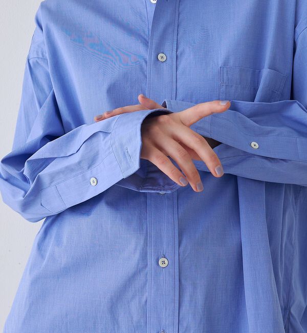 Rouge vif「【定番人気2026SS新作】【TICCA/ティッカ】スクエアビッグシャツ」|シャツ・ブラウス|