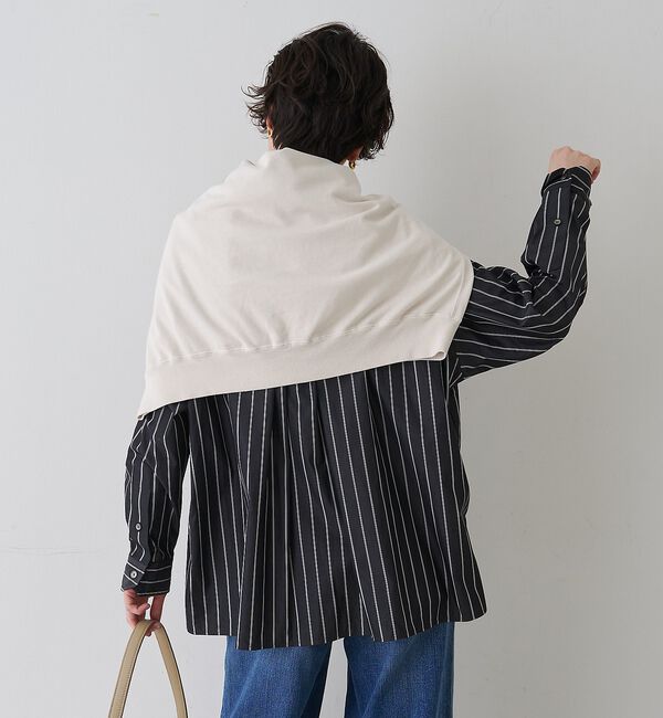 Rouge vif「【定番人気2026SS新作】【TICCA/ティッカ】スクエアビッグシャツ」|シャツ・ブラウス|