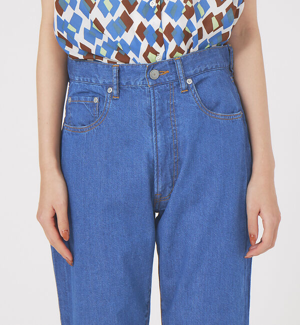 qualite「【e&times;qualite】サイドラインデニム」|デニム|