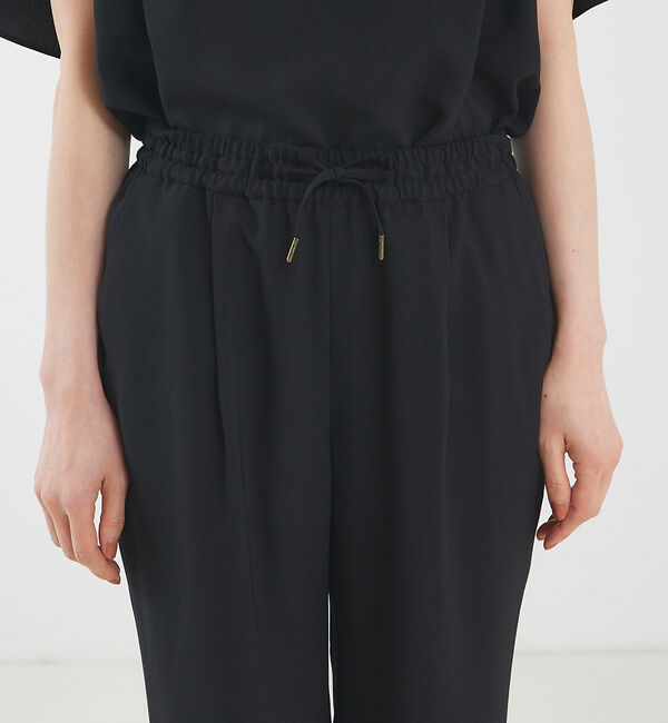 qualite「【セットアップ対応】バックサテンジョーゼットパンツ」|その他|