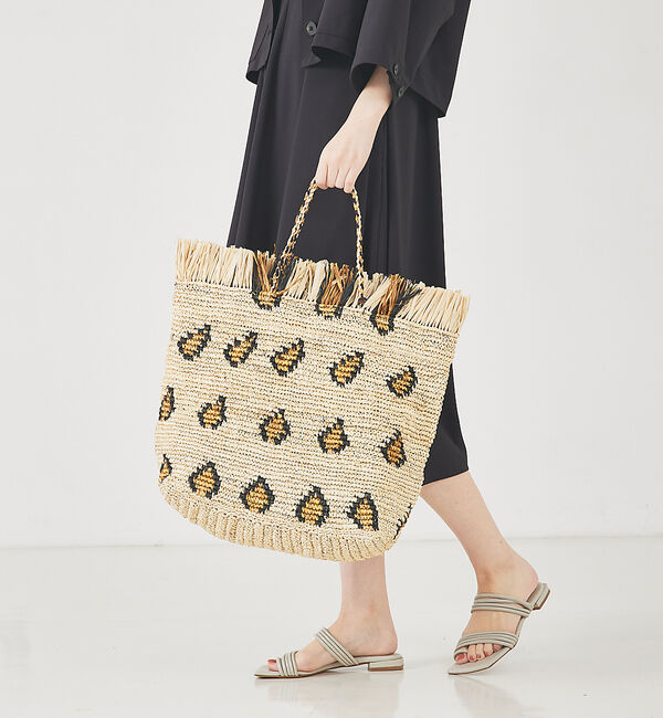 qualite「【BAGMATI】ラフィアバッグ」|トートバッグ|その他1