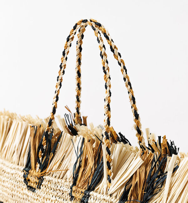 qualite「【BAGMATI】ラフィアバッグ」|トートバッグ|