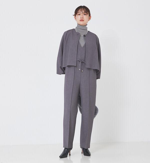 qualite「ダブルクロスドロストオールインワン」|その他|