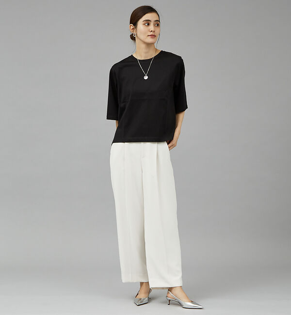 qualite「【ADAWAS】シーアイランド　Tシャツ」|Tシャツ・カットソー|