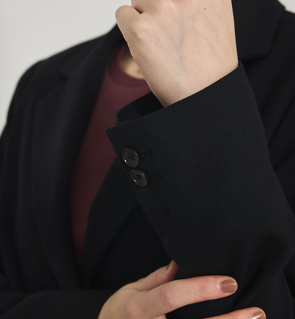 qualite「【セットアップ対応】TWツイルテーラードジャケット」|テーラードジャケット|