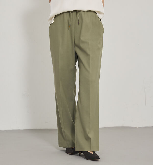 qualite「【セットアップ対応】ソフトサキソニードロストパンツ」|その他|
