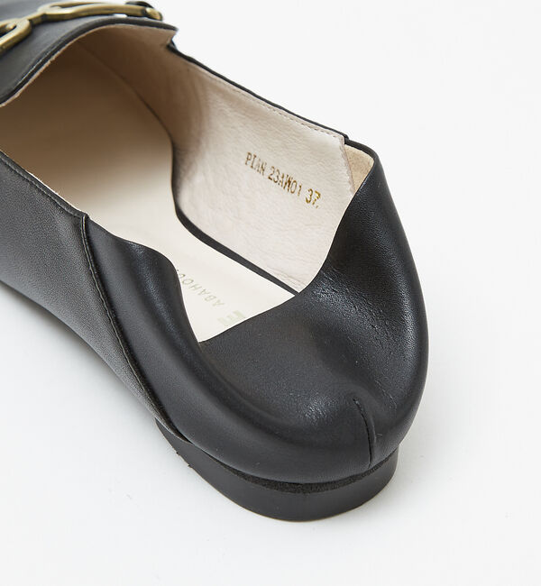 AU BANNISTER「バブーシュビットモカスクエアローファー」|ローファー|