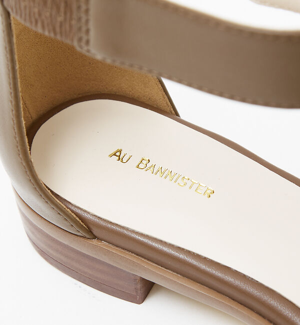 AU BANNISTER「【ロングヒットアイテム】アンクルストラップサンダル」|サンダル|