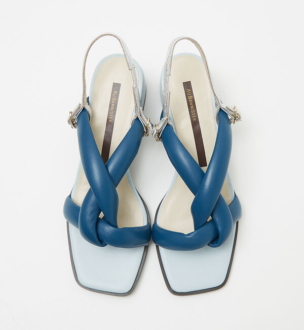 AU BANNISTER「【2WAY】パフィーベルトサンダル」|サンダル|