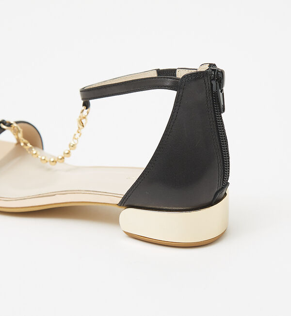 AU BANNISTER「ボールチェーンネックバンドサンダル」|サンダル|