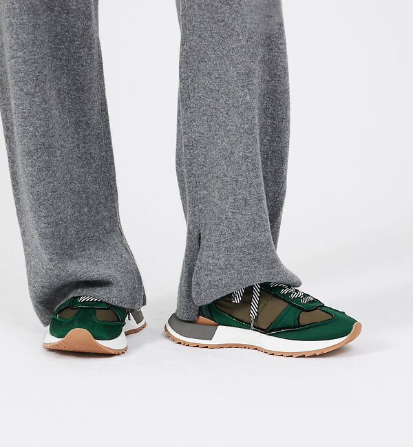 AU BANNISTER「【軽量】レイヤーソールスニーカー」|スニーカー|