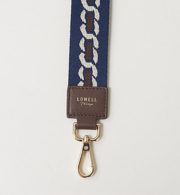 LOWELL things「【BAILA掲載】テープショルダー【単品】」|その他|