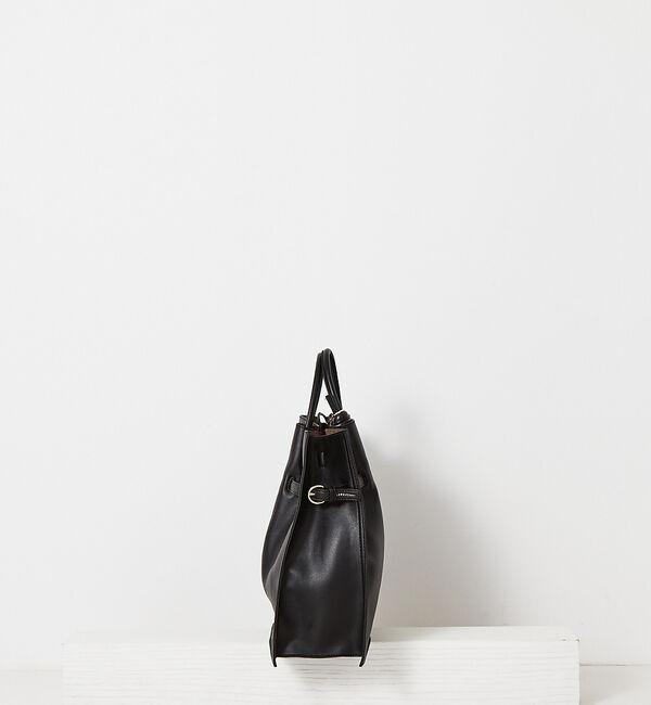 LOWELL things「【TVドラマ使用商品】Swell/2WAYギャザーオープントートBAG L」|トートバッグ|