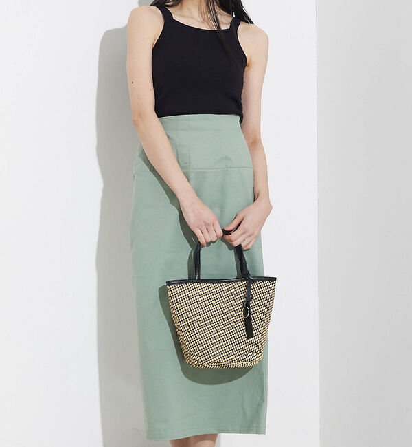 LOWELL things「●SOEUR/カゴバケツトート」|かごバッグ|