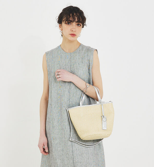 LOWELL things「●SOEUR/カゴバケツトート」|かごバッグ|