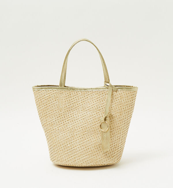 LOWELL things「●SOEUR/カゴバケツトート」|かごバッグ|