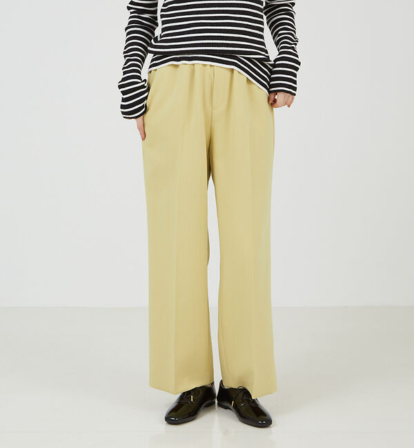 abahouse mavie「NEW！【感嘆】イージーストレートパンツ」|その他|