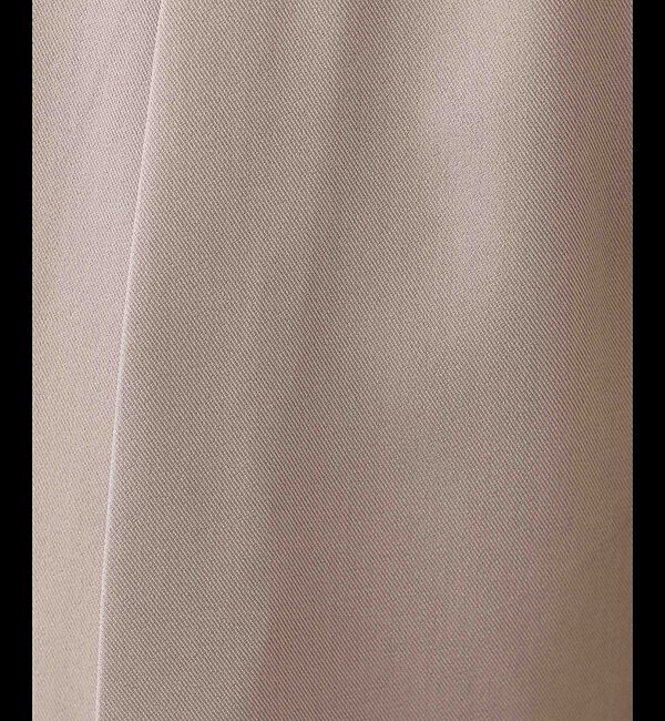 abahouse mavie「【後ろウエストゴム】タックワイドスラックス　m_01/シーズンレス/メンズライク」|その他|