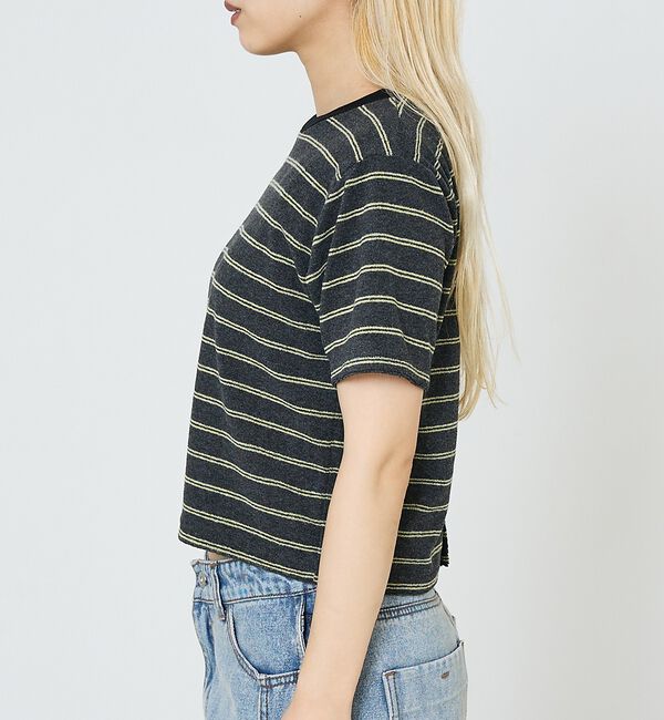 NOMINE「パイル 半袖 Tシャツ」|Tシャツ・カットソー|