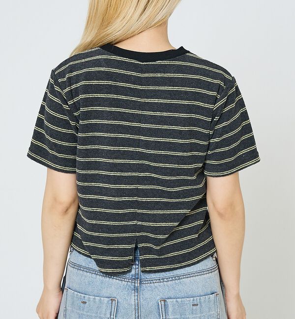 NOMINE「パイル 半袖 Tシャツ」|Tシャツ・カットソー|