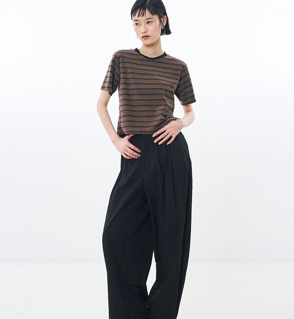 NOMINE「パイル 半袖 Tシャツ」|Tシャツ・カットソー|