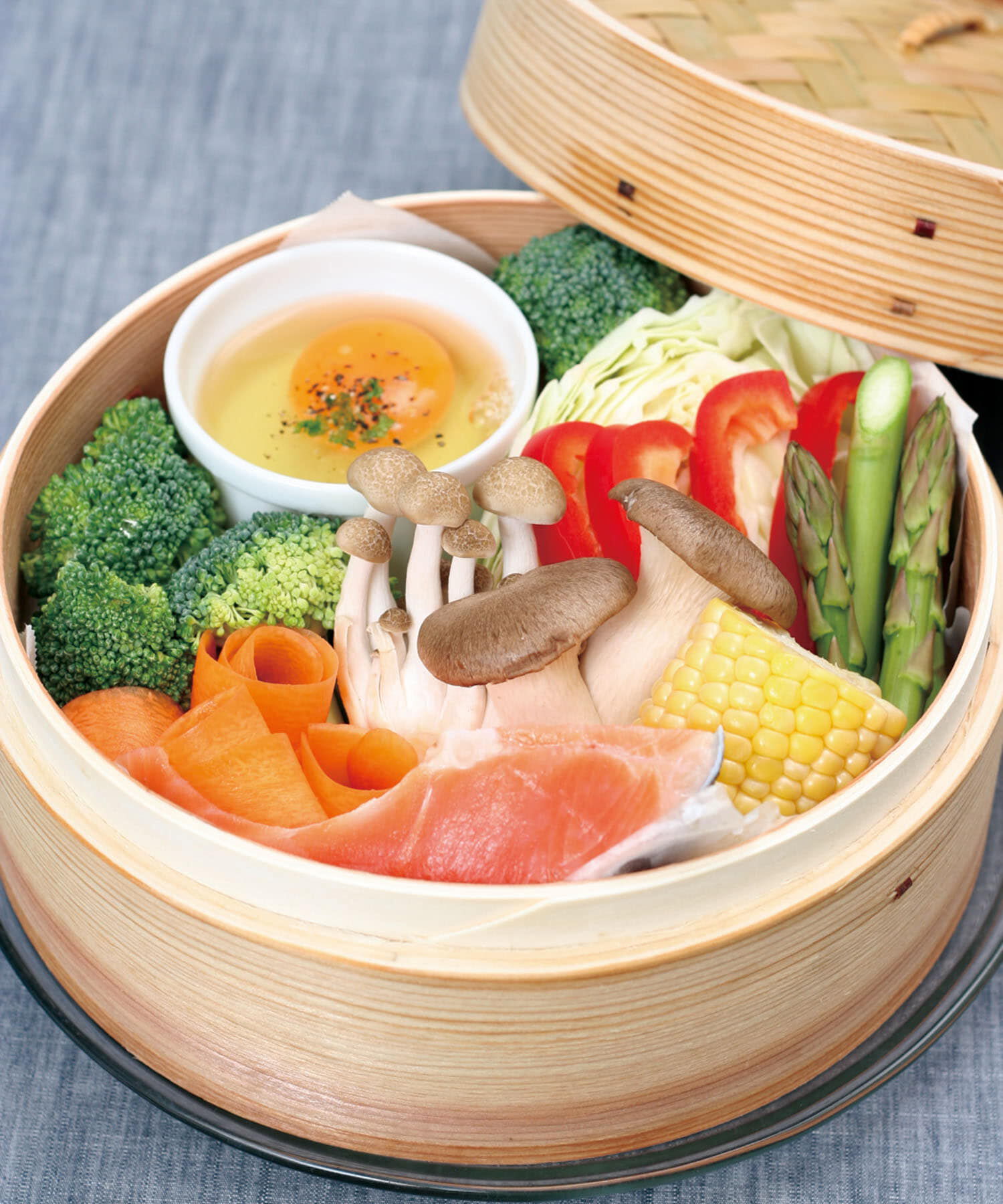 URBAN RESEARCH DOORS「『WEB限定』雅竹　せいろ7寸 蓋付1段セット」|食器・キッチングッズ|